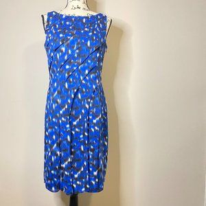 Ann Taylor Abstract Dress